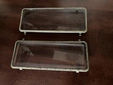 1930 ROYAL Model 10 Typewriter Beveled Glass Side Panels Set of 2 thumbnail