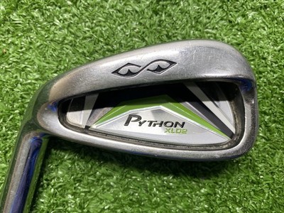 Snake Eyes Python XLD2 5 Iron / LEFT HANDED LH / Stiff Steel ~38.5'' / jl2510