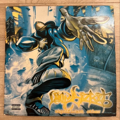 Limp Bizkit Significant Other Vinyl Record Album LP Nu Metal 12