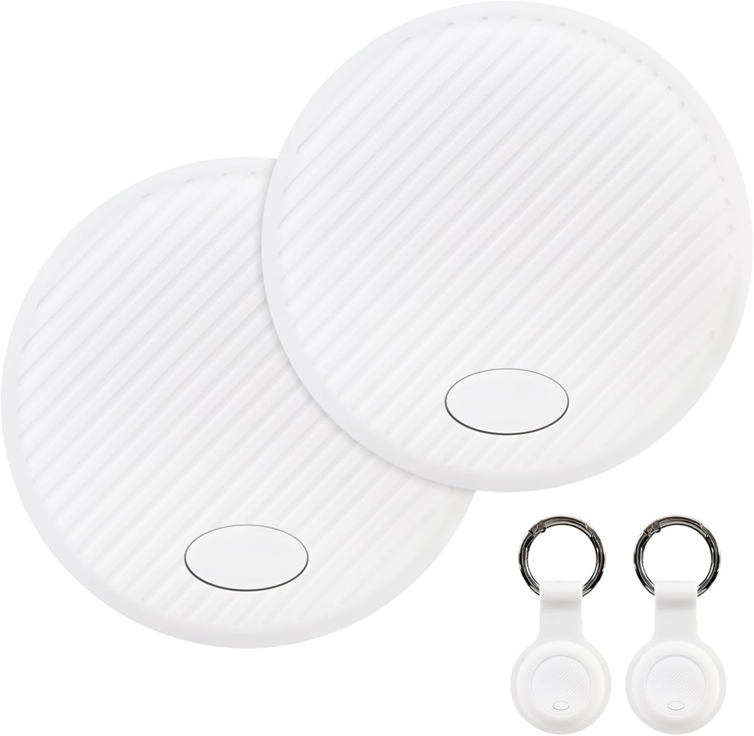 GPS Locator Bluetooth anti-perte avec traceur intelligent 2 pièces
