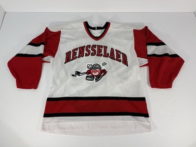 Vintage Rensselaer Polytechnic Institute (RPI) Engineers hockey jersey Size L