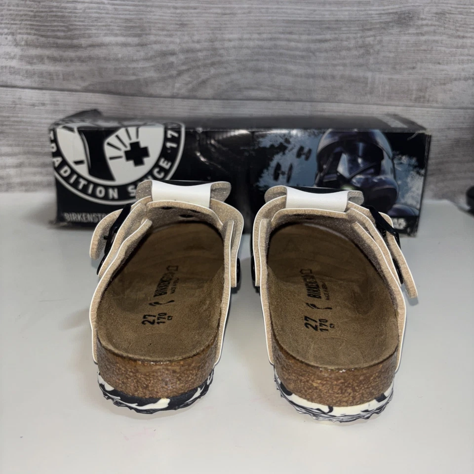 Birkenstock Star Wars Stormtrooper Eu27- Child 9- 9.5 White Narrow Fit - Image 4 of 4