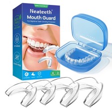 Mouth Guard for Grinding Teeth at Night, Night Guards for Teeth Grinding, Mou...