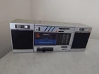 Sony CFS-3000 Stereo Boombox 1980s Tape Cassette AM/FM Radio