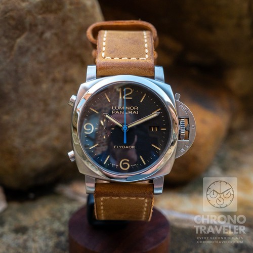 Panerai Luminor Flyback Chronograph PAM00524 PAM 524 44mm Box/...