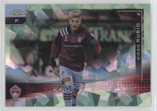 2021 Topps Chrome MLS Sapphire Edition Green 33/75 Diego Rubio #3 0i7k