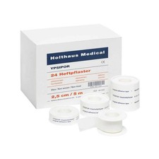 Holthaus Medical YPSIDERM  Heftpflaster , 2,5 cm x 5 m, Nachfüllpackung |