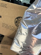 Starbucks Espresso 5 Lb Bag 9/26 Sealed New W...