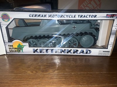 THE ULTIMATE SOLDIER 21ST CENTURY GERMAN KETTENKRAD MOTORCYCLE