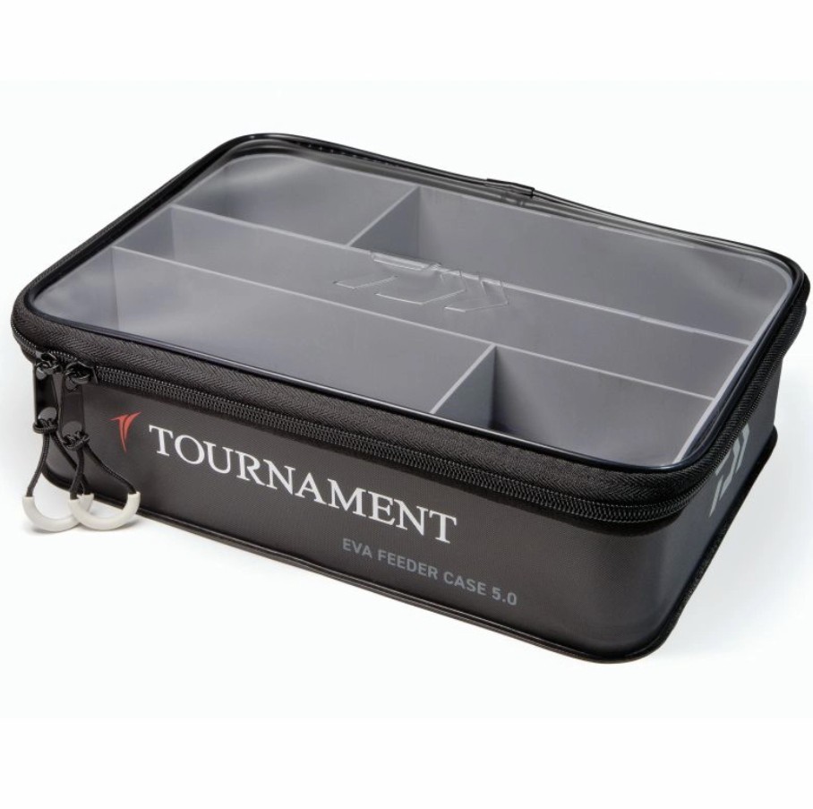Daiwa Tournament EVA Feeder Case 5lt - Coarse Fishing Luggage - Free Delivery