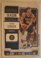 Panini 2023-24 Contenders Season Ticket Aaron Gordon #47 Nuggets