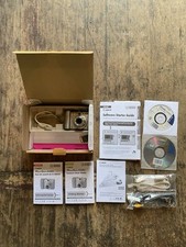 Canon PowerShot A580 Silver 8.0MP digital compact camera Works Y2K