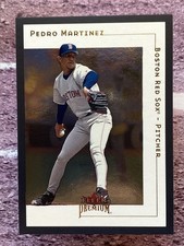 2001 Fleer Premium Pedro Martinez #162 Boston Red Sox