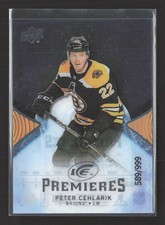 2018 2017 Upper Deck Ice Premieres Peter Cehlarik #146