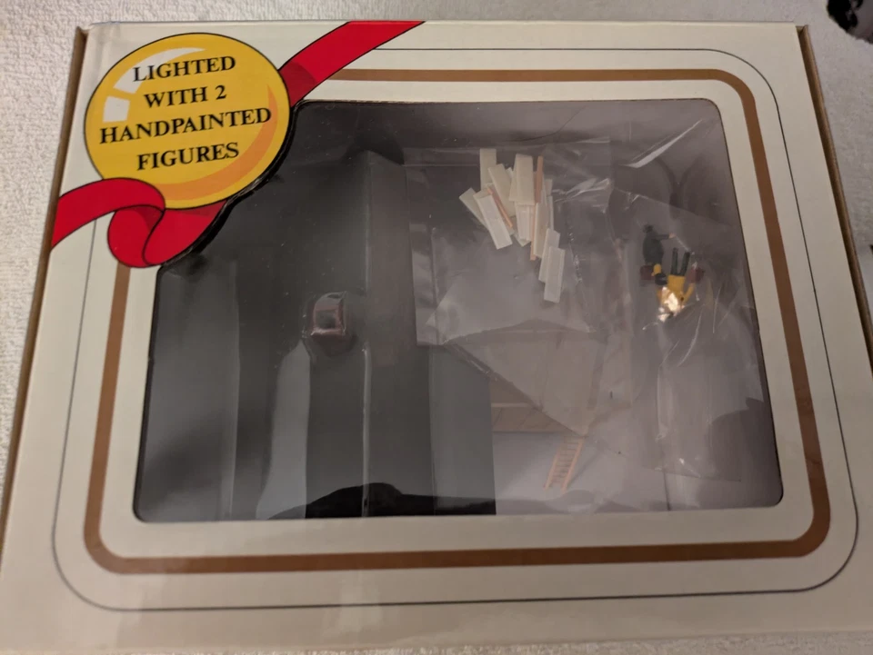 MODEL POWER HO SCALE LIGHTED MR. RODGERS HOUSE Under Construction NIB - Image 3 of 4