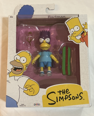 #ad #ad The Simpsons Bartman 2.5 inch Jakks Pacific Walmart Exclusive TV Cartoon Figure $14.99