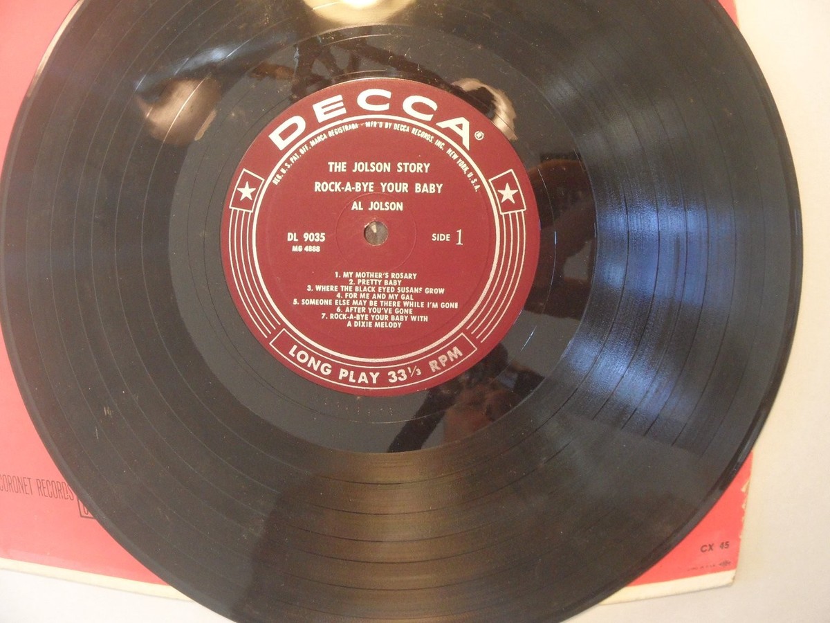 Al Jolson - The Songs Of Al Jolson 12