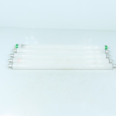 Philips F15T8/CW Fluorescent Light Bulbs 15W T8 Cool White 18'' Lot Of 5