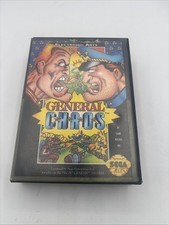 General Chaos (Sega Genesis, 1994) Authentic No Manual TESTED