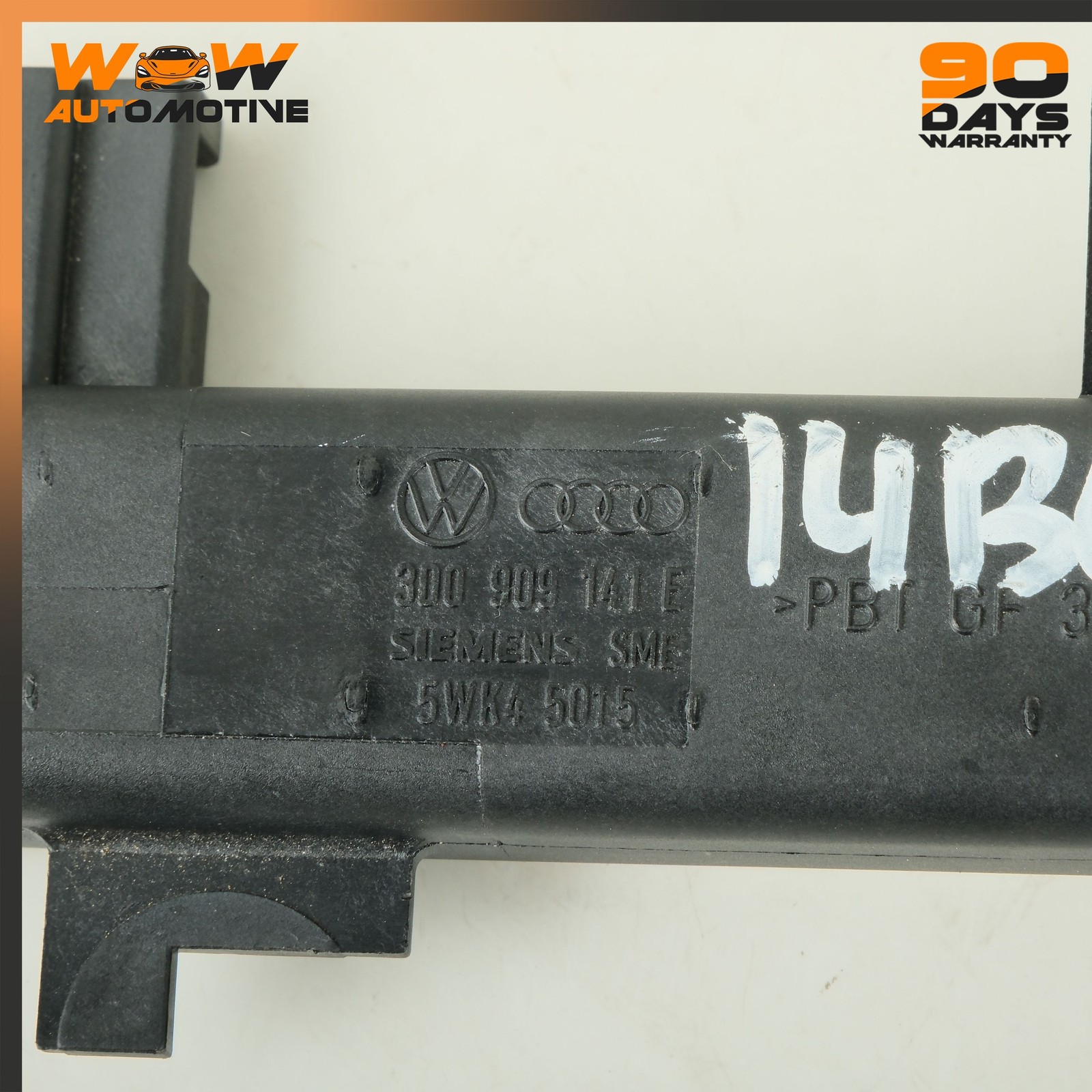 Bentley Continental GT 2004-2019 Rear Right Keyless entry module P/N 3D0909133E