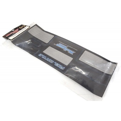 NEU - INTEGY Muchmore Racing Premium Fuel Bottle Skin Blue Color - MMR-MR-FBSB