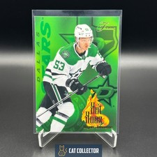 2025-26 Fleer Flair WYATT JOHNSTON #9 of 32 Hot Hues