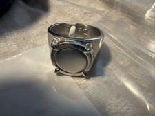 ZAG Miraculous Adrien's Ring - Stainless Steel - Size 11