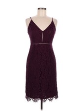 ASTR The Label Women Red Cocktail Dress M