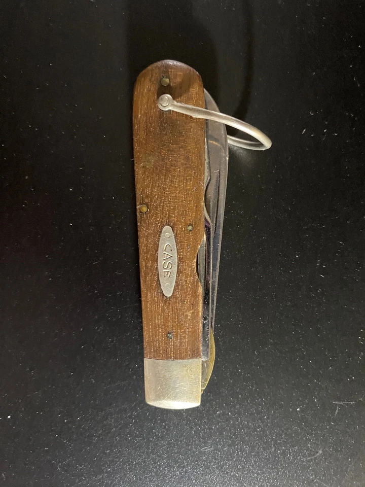 Cuchillo Plegable Electricista Estuche XX 12031 L VINTAGE 1940-64 MUY BUEN ESTADO Foto 3 de 4