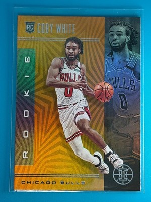 2019-20 Panini Illusions - Coby White #163