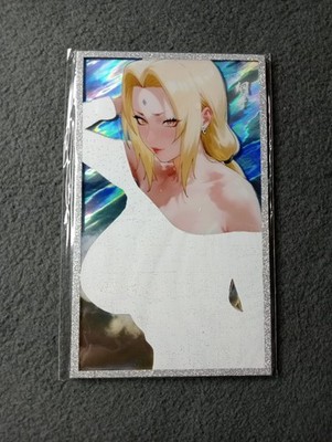 TSUNADE NARUTO A5/A6 Boards Goddess Story WAIFU ANIME KARTE