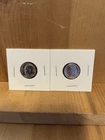 Two Roosevelt Dimes 90% Silver Proof 1964 And 1963 With Toning