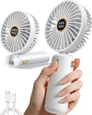Handventilator-Mini-Ventilator-Akku-Aufladbar-Klein-Hand-Held-Usb-Fan Portable V
