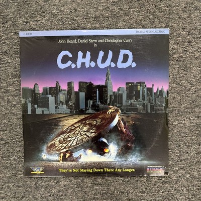 C.H.U.D. RARE Horror Laserdisc (1984) Image Ent. Daniel Stern John