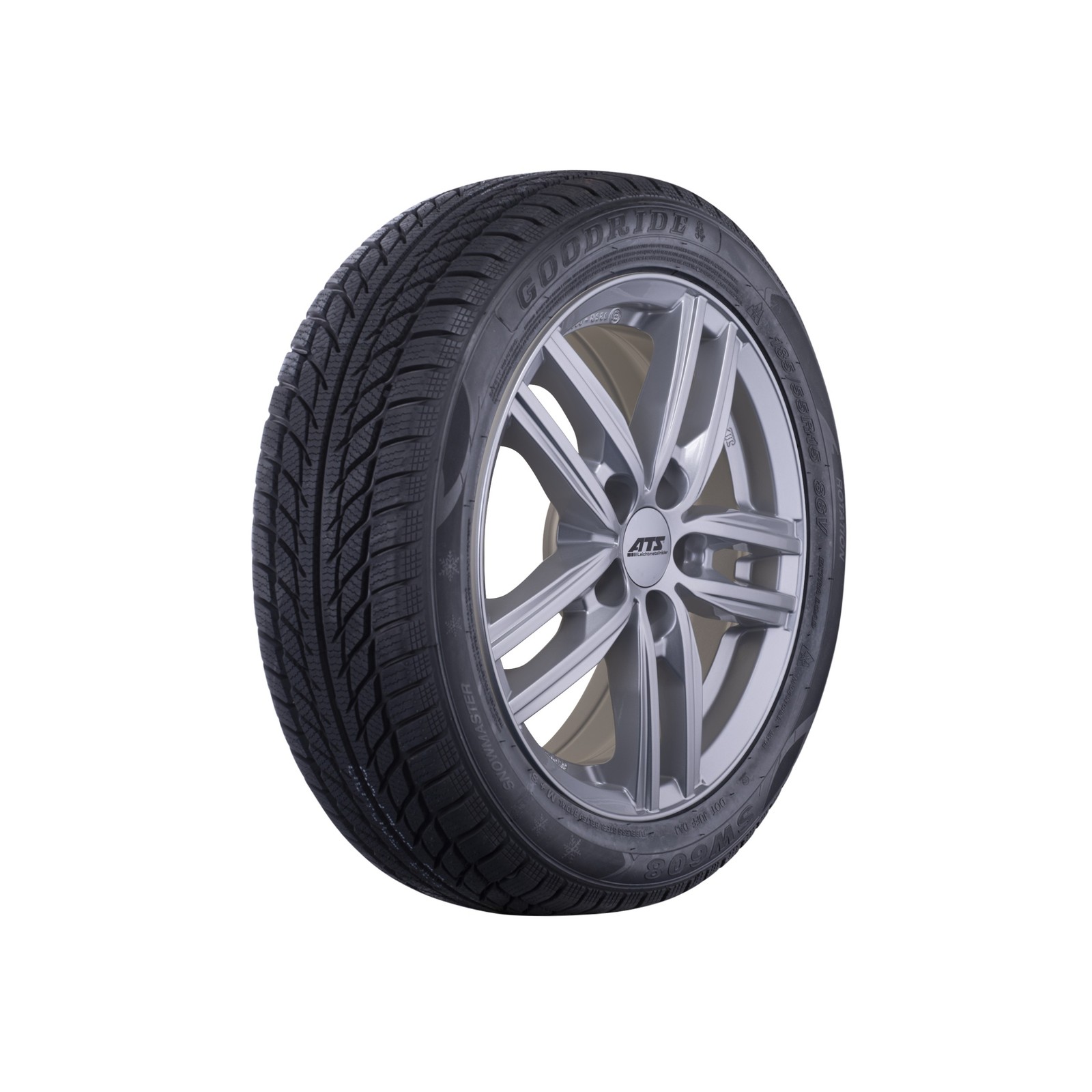 4x Alu Winterräder für Rover 400/45 Reifen 185/55R15 Goodride - Bild 87