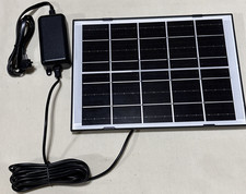 7W Solar Panel for Blink Outdoor Cameras, 3-Pack with 11.8Ft Cable Mount