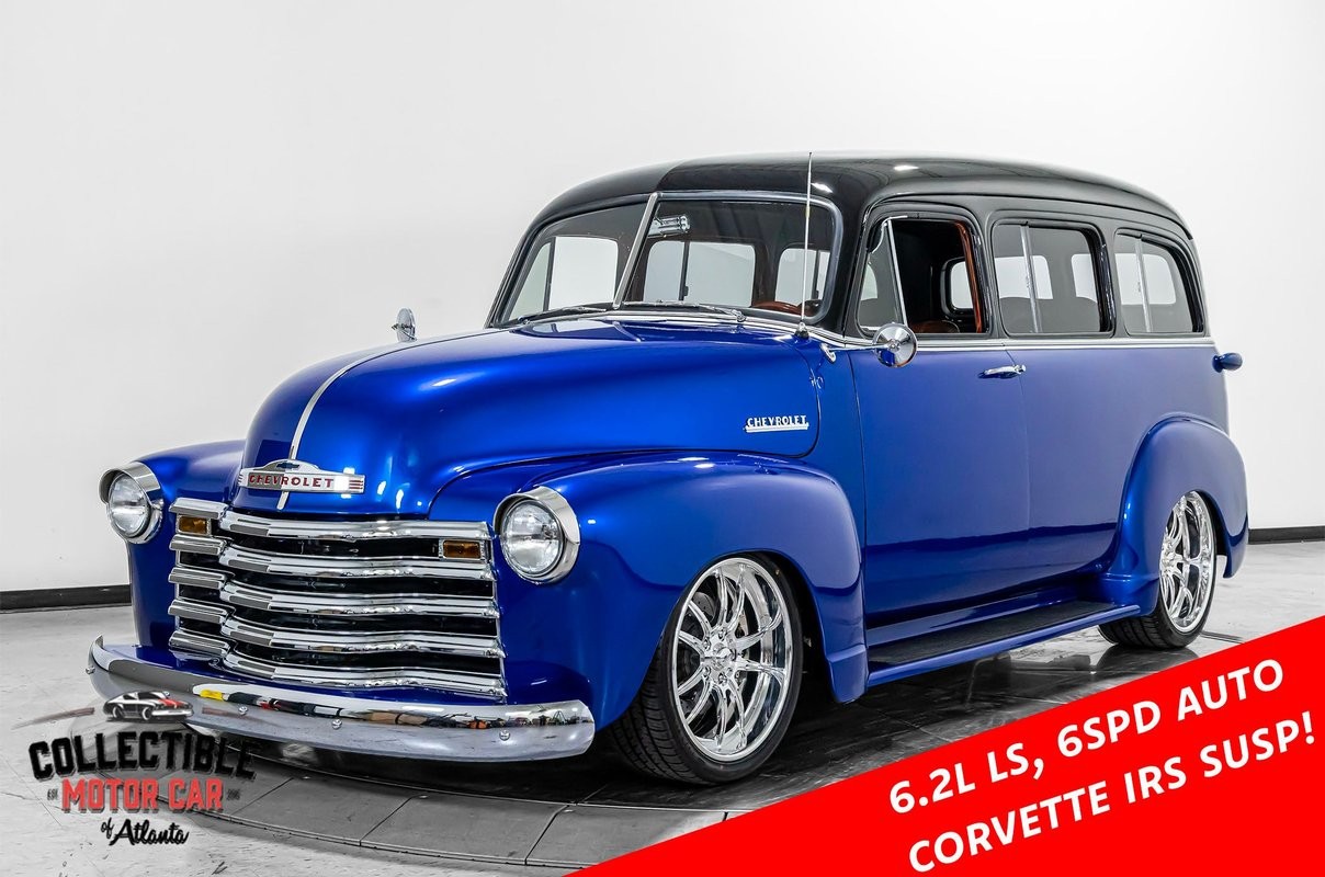 1951 Chevrolet Suburban for sale in Marietta Georgia