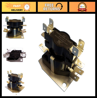 ''Electric Furnace Sequencer with Dual Switches - HVAC Replacement Part, High Eff