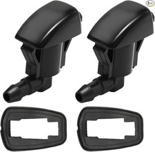 2Pcs Windshield Wiper Washer Nozzle Spray Jet 25823360