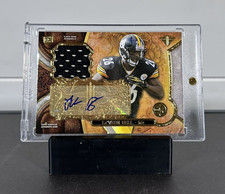 2013 Topps Triple Threads -Rookie Relics Autographs Le'Veon Bell #TTRAR-LB 06/99