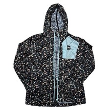 Picture Organic Clothing Full Zip Hooded THIN Lightweight Jacket Women's Large
