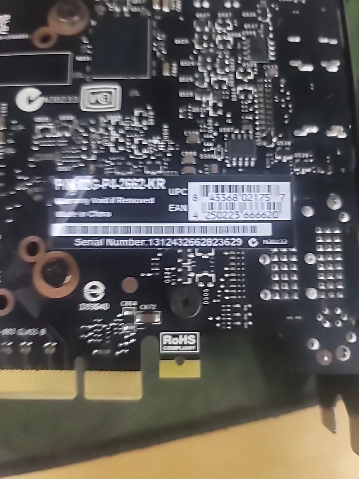 EVGA NVIDIA 2GB GeForce GTX 660 03G-P4-2662-KR Video Graphic Card - Image 2 of 4