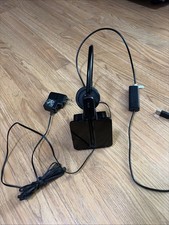 Plantronics CS500XD Headband Wireless Headset W/ Plantronics C054-XD Base Set