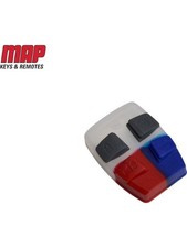 MAP Car Remote Replacement 4 Buttons fits Ford Fairlane 4.0 AU MPFi (KF104)