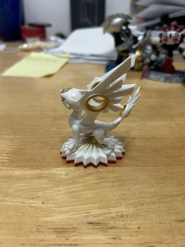 Skylanders Trap Team Blackout & Spotlight Dark & Light Dragons Raro (2014) Foto 3 de 4