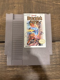 Castlevania III 3 Dracula's Curse NES In Box CIB - Tested Collector Quality !