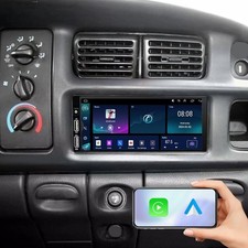 For 1997-2002 Dodge Ram 1500 2500 3500 Car Stereo Radio Apple Carplay Gps Wifi