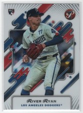 River Ryan 2025 Topps Pristine #45 Los Angeles Dodgers Rookie Card RC