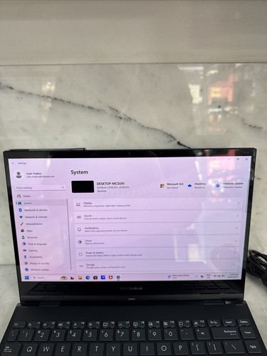 Asus Zenbook Flip 13 OLED 4K 13.3 Touchscreen Laptop UX363E - Picture 4 of 15