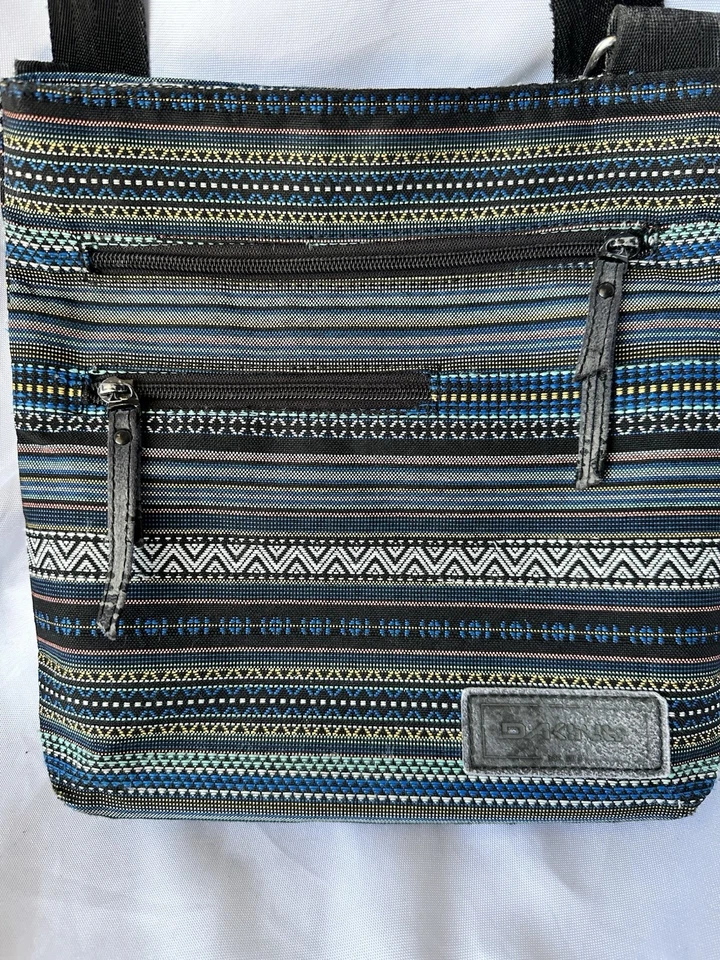 Bolso Bandolera Dakine Jive Boho Hippie Hipster Informal para llevar todo Unisex Foto 3 de 4